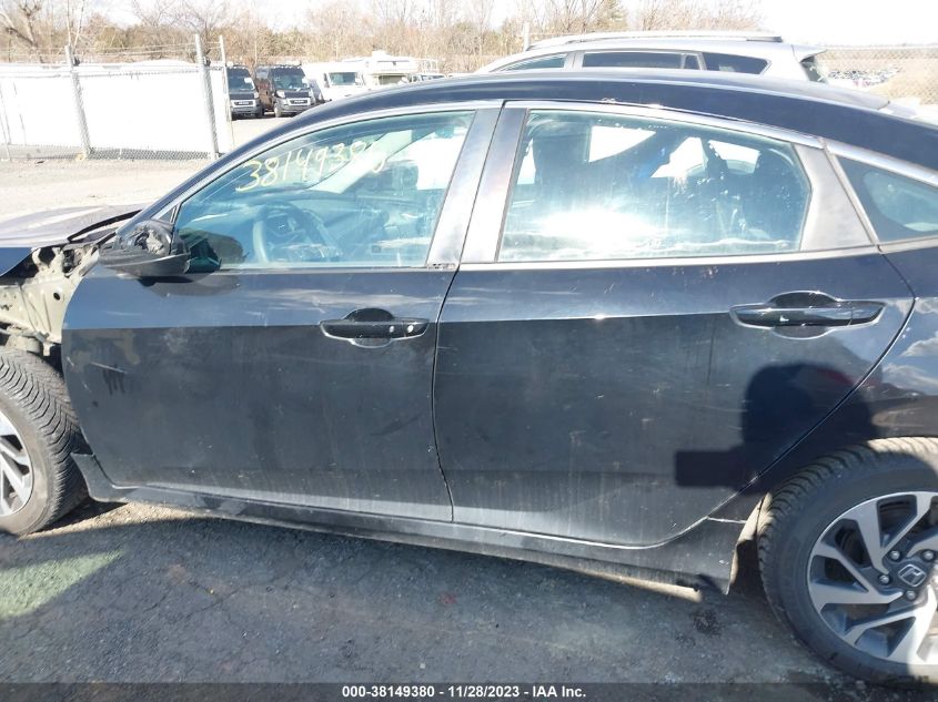 2016 HONDA CIVIC EX - 2HGFC2F73GH577808