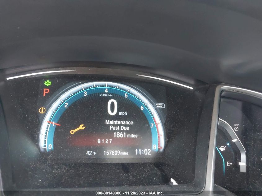 2016 HONDA CIVIC EX - 2HGFC2F73GH577808