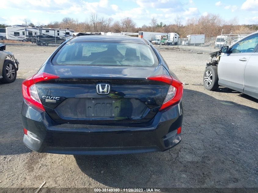 2016 HONDA CIVIC EX - 2HGFC2F73GH577808