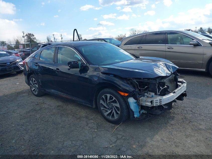 2016 HONDA CIVIC EX - 2HGFC2F73GH577808