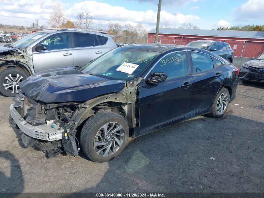 2016 HONDA CIVIC EX - 2HGFC2F73GH577808