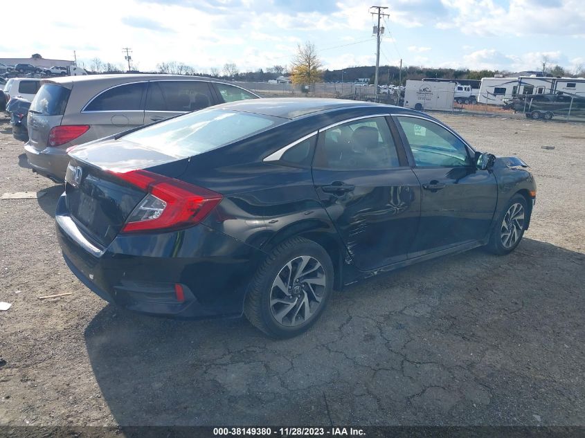 2016 HONDA CIVIC EX - 2HGFC2F73GH577808