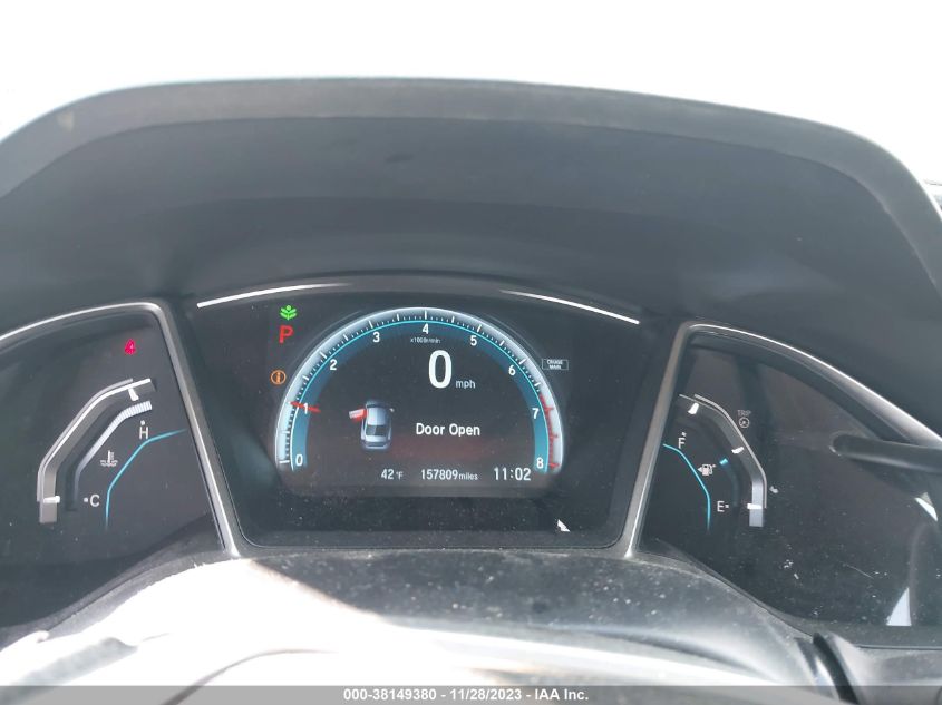 2016 HONDA CIVIC EX - 2HGFC2F73GH577808