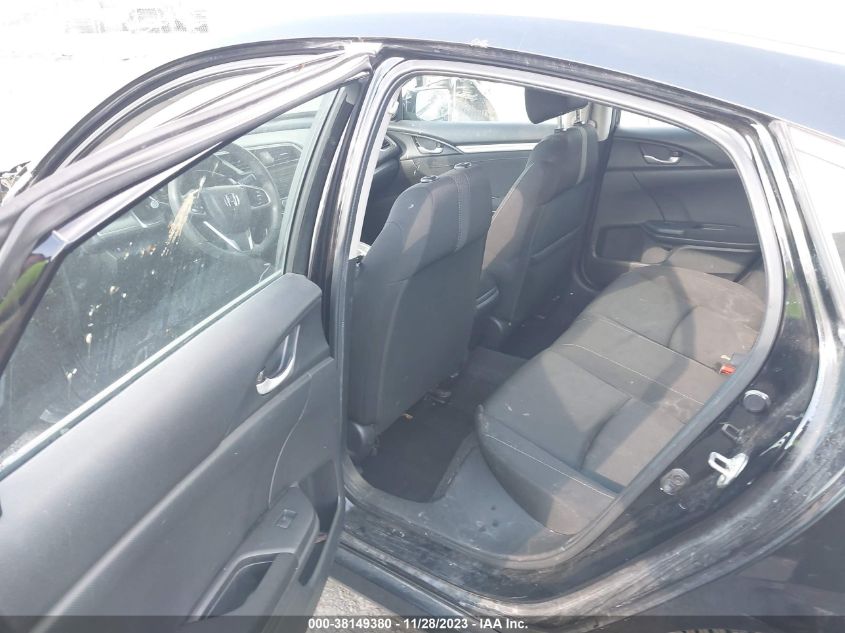 2016 HONDA CIVIC EX - 2HGFC2F73GH577808