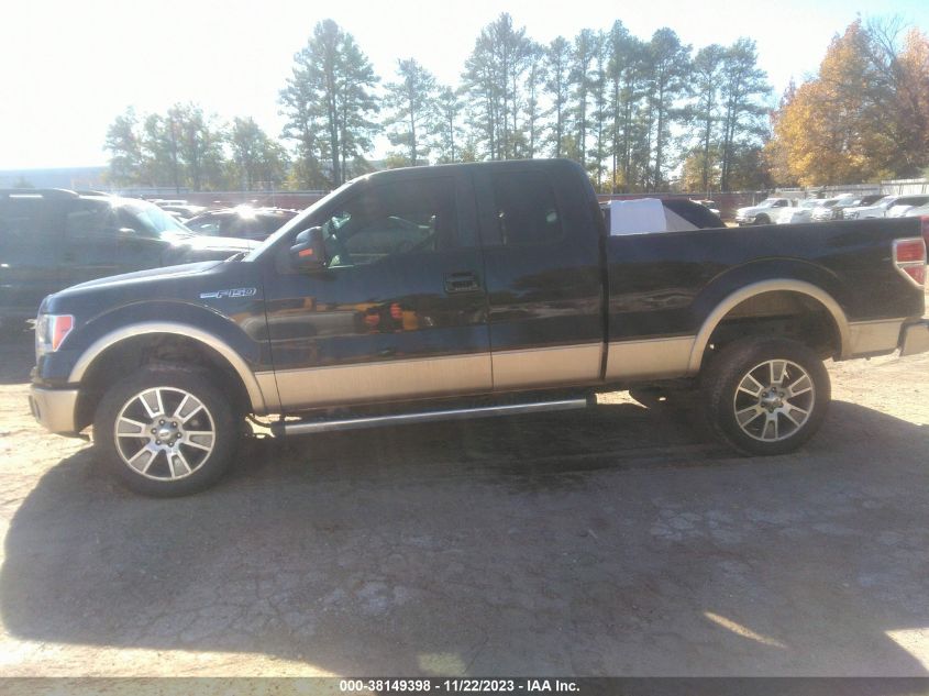 2014 FORD F-150 XL/XLT/STX/FX2/LARIAT - 1FTFX1CF4EKF36537