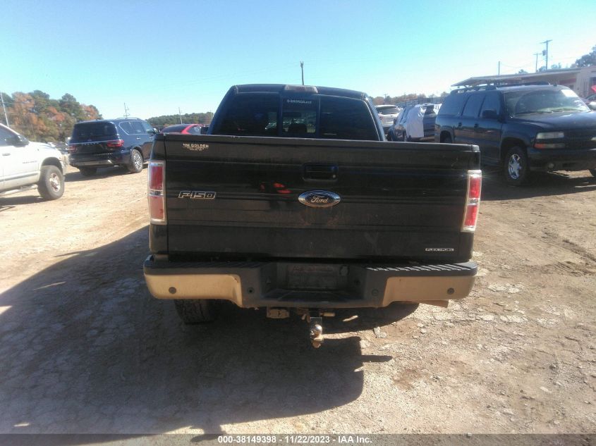 2014 FORD F-150 XL/XLT/STX/FX2/LARIAT - 1FTFX1CF4EKF36537