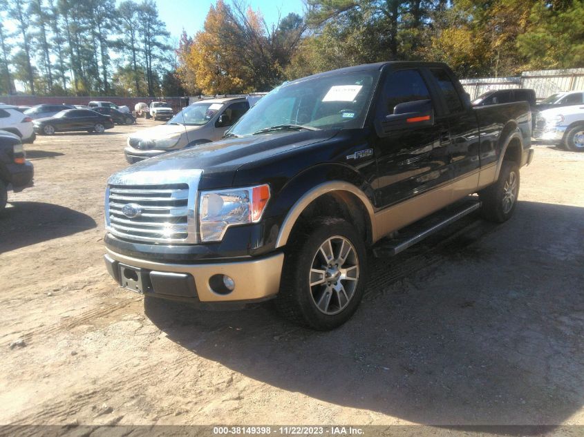 2014 FORD F-150 XL/XLT/STX/FX2/LARIAT - 1FTFX1CF4EKF36537