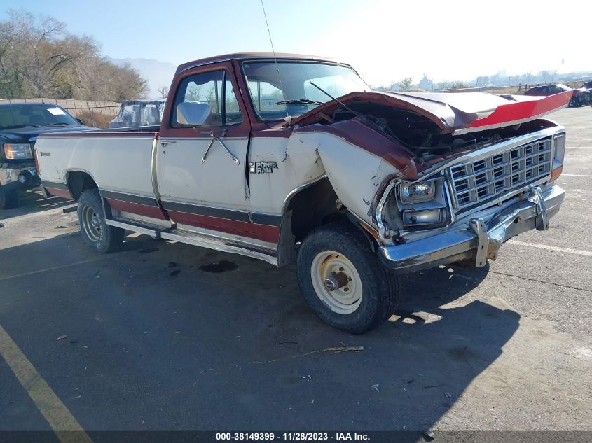 1B7HW14W7ES307151 DODGE W-SERIES Photo 1