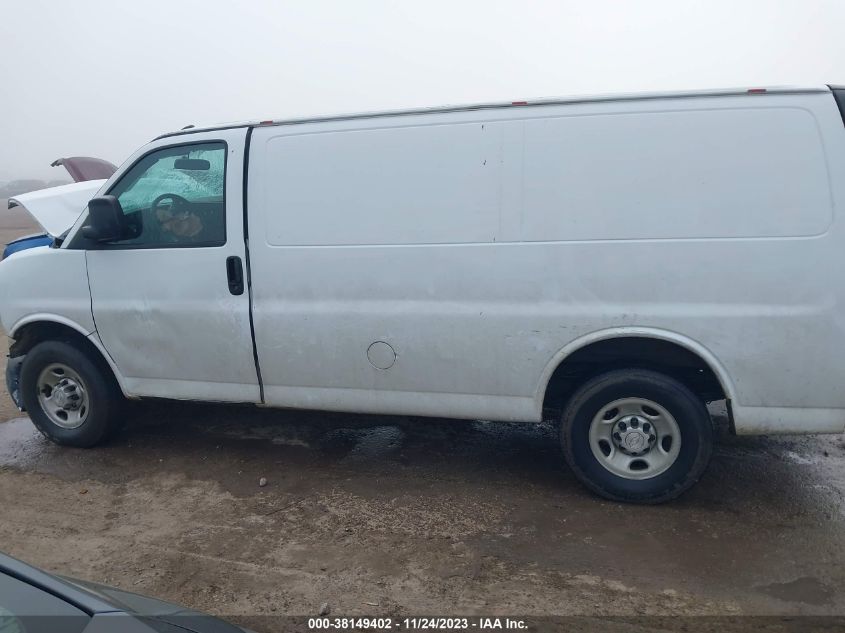 2015 CHEVROLET EXPRESS 2500 WORK VAN 1GCWGFCF6F1258339