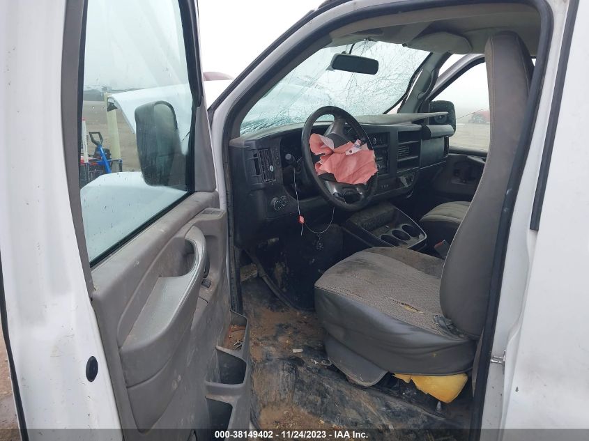 2015 CHEVROLET EXPRESS 2500 WORK VAN 1GCWGFCF6F1258339