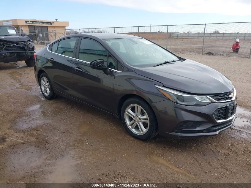 2017 CHEVROLET CRUZE LT AUTO - 1G1BE5SM4H7212144