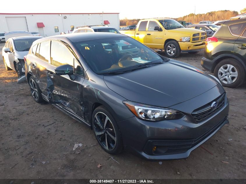 2021 SUBARU IMPREZA SPORT 5-DOOR - 4S3GTAJ60M1705430