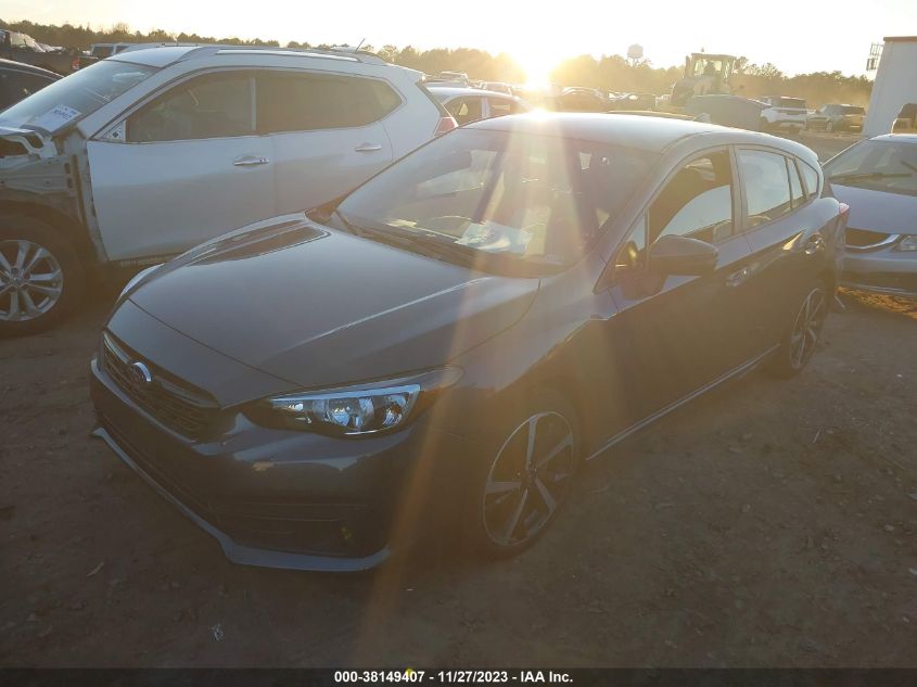 2021 SUBARU IMPREZA SPORT 5-DOOR - 4S3GTAJ60M1705430