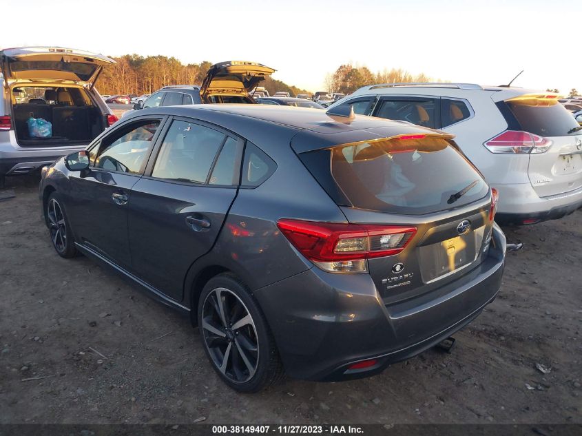 2021 SUBARU IMPREZA SPORT 5-DOOR - 4S3GTAJ60M1705430
