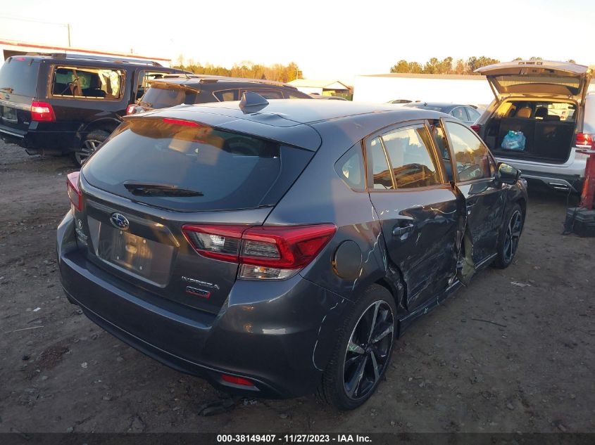 2021 SUBARU IMPREZA SPORT 5-DOOR - 4S3GTAJ60M1705430