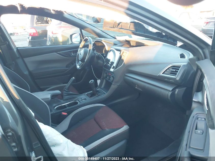 2021 SUBARU IMPREZA SPORT 5-DOOR - 4S3GTAJ60M1705430