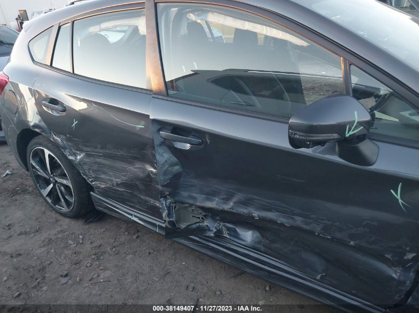 2021 SUBARU IMPREZA SPORT 5-DOOR - 4S3GTAJ60M1705430