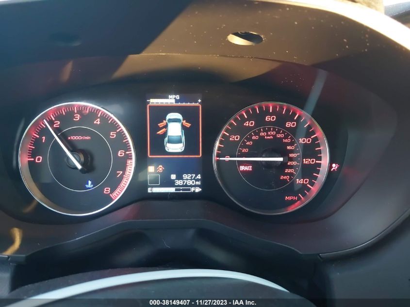 2021 SUBARU IMPREZA SPORT 5-DOOR - 4S3GTAJ60M1705430