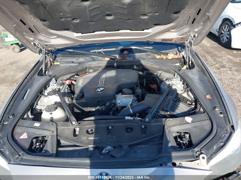2013 BMW 528I XDRIVE - WBAXH5C52DD109986