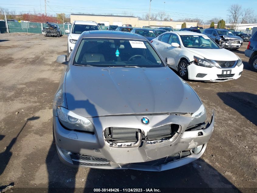2013 BMW 528I XDRIVE - WBAXH5C52DD109986