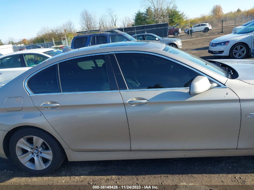 2013 BMW 528I XDRIVE - WBAXH5C52DD109986