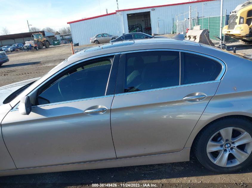 2013 BMW 528I XDRIVE - WBAXH5C52DD109986