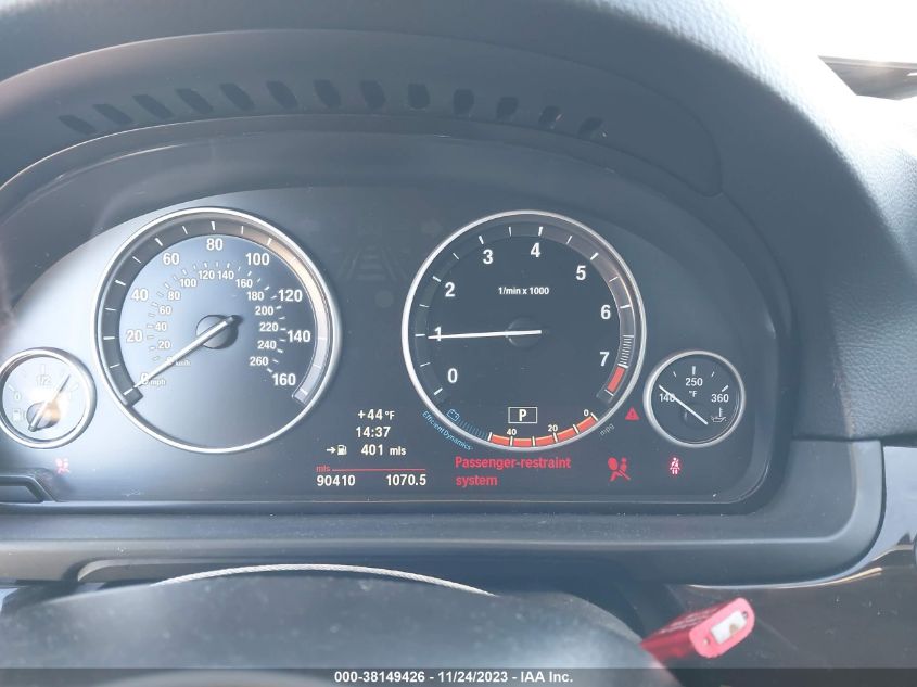 2013 BMW 528I XDRIVE - WBAXH5C52DD109986
