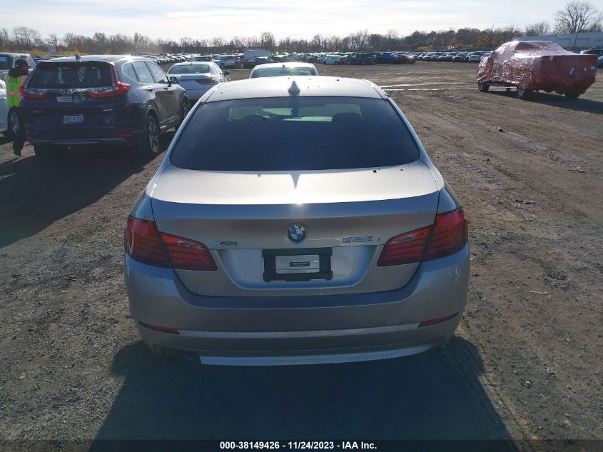 2013 BMW 528I XDRIVE - WBAXH5C52DD109986