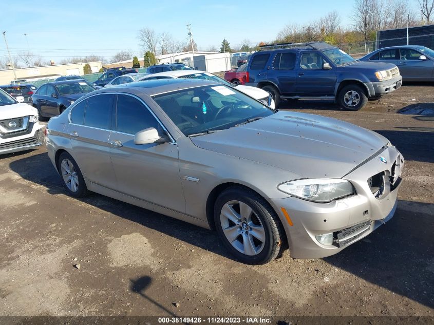 2013 BMW 528I XDRIVE - WBAXH5C52DD109986