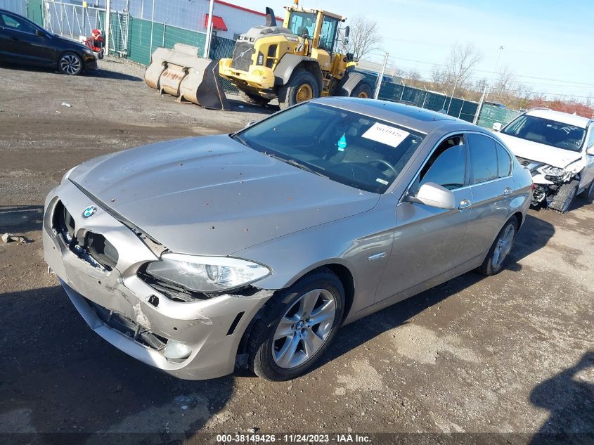 2013 BMW 528I XDRIVE - WBAXH5C52DD109986