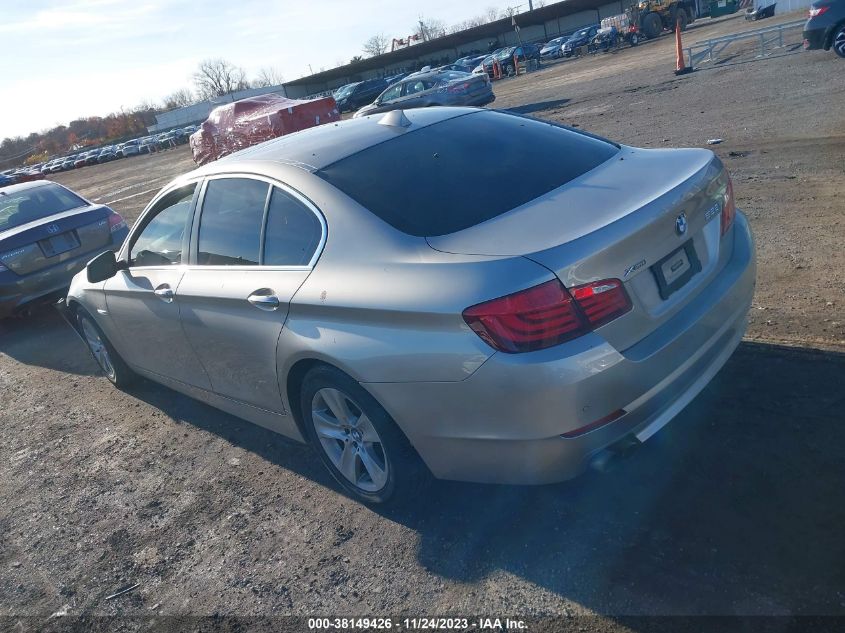 2013 BMW 528I XDRIVE - WBAXH5C52DD109986
