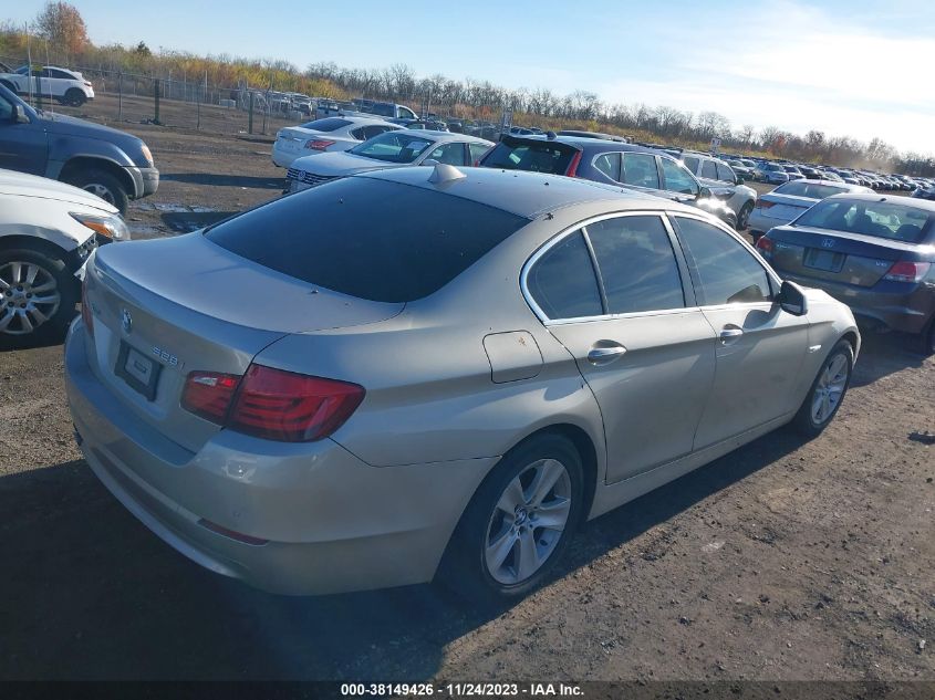 2013 BMW 528I XDRIVE - WBAXH5C52DD109986