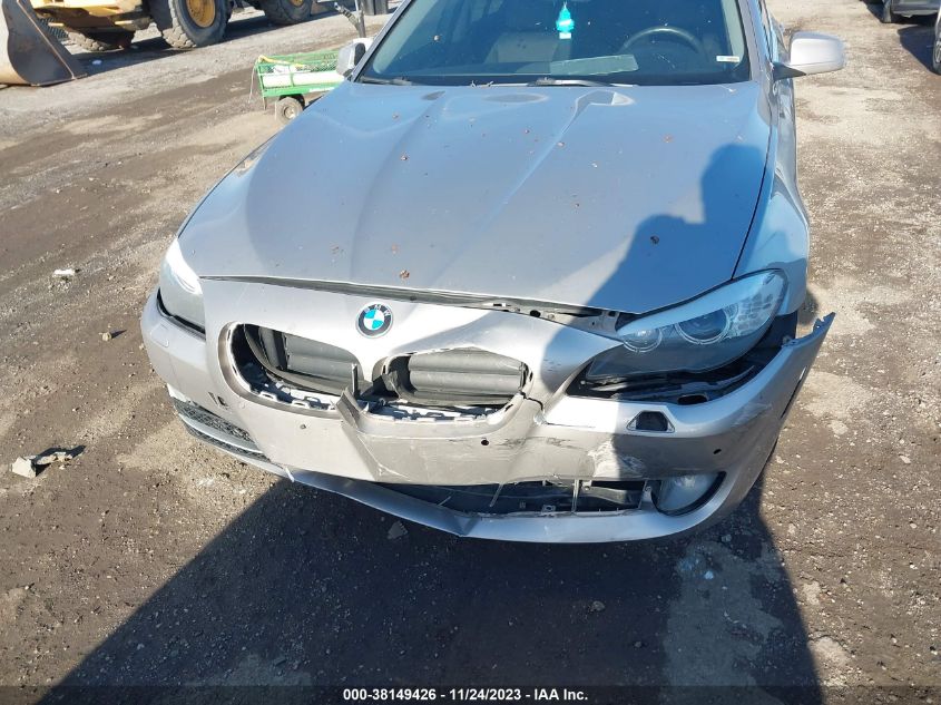 2013 BMW 528I XDRIVE - WBAXH5C52DD109986