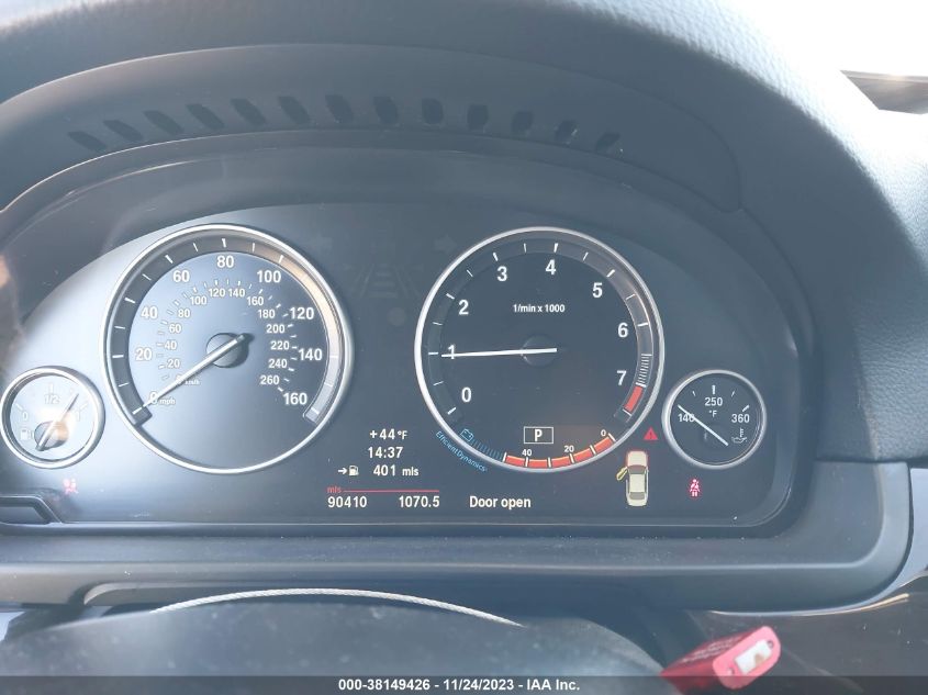 2013 BMW 528I XDRIVE - WBAXH5C52DD109986