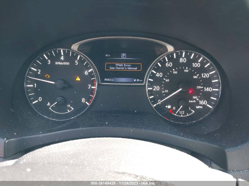 2016 NISSAN ALTIMA 2.5 - 1N4AL3AP4GN374235