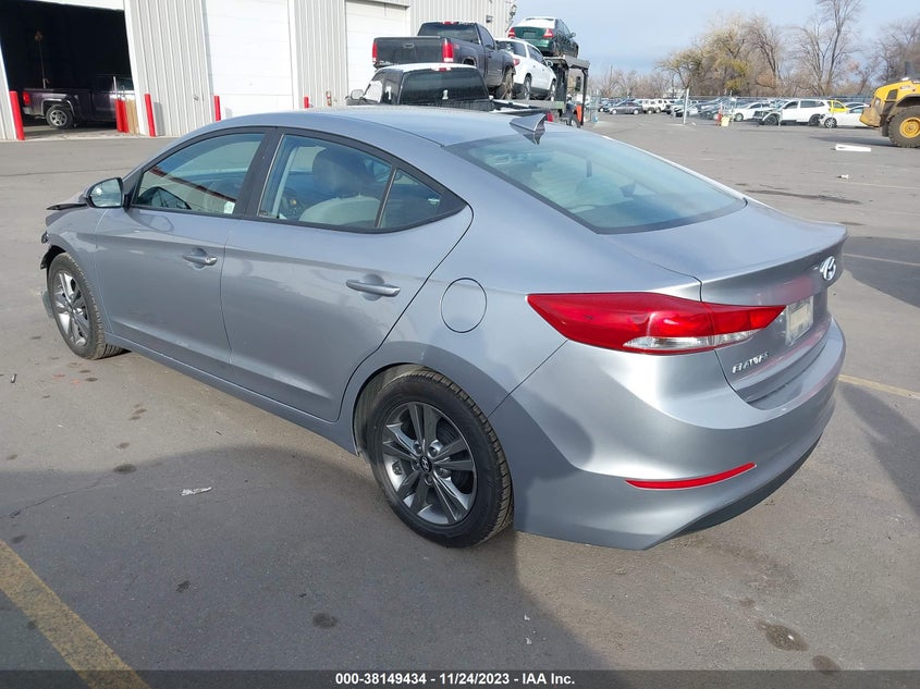 VIN 5NPD84LF9HH183737 2017 HYUNDAI ELANTRA SE/VALUE/LIMITED