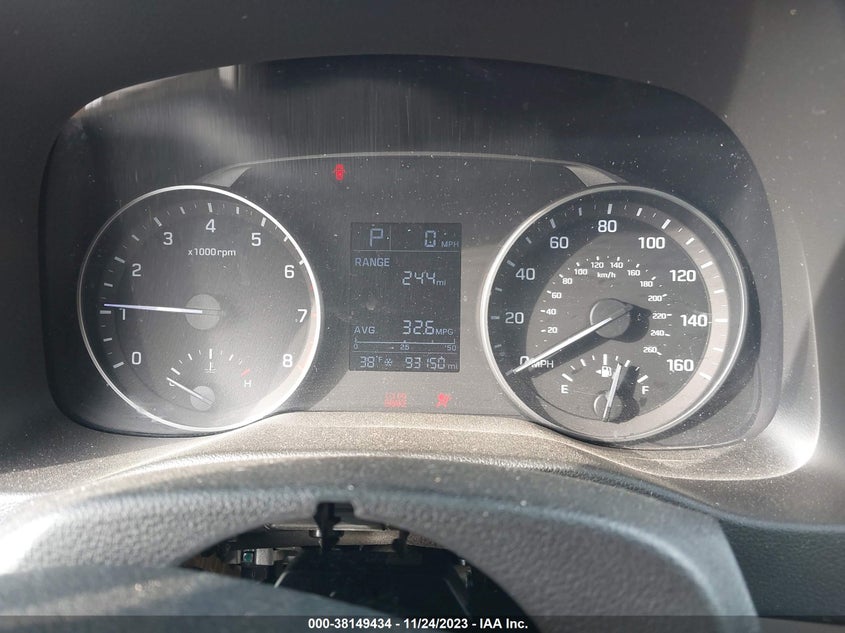 VIN 5NPD84LF9HH183737 2017 HYUNDAI ELANTRA SE/VALUE/LIMITED