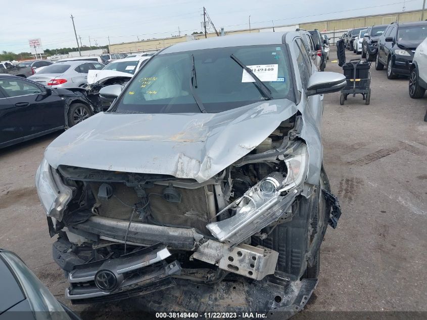 2019 TOYOTA HIGHLANDER LE - 5TDZARFH2KS047312