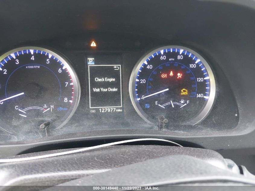 2019 TOYOTA HIGHLANDER LE - 5TDZARFH2KS047312