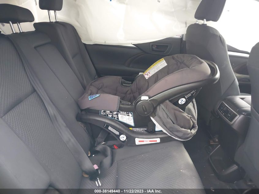 2019 TOYOTA HIGHLANDER LE - 5TDZARFH2KS047312
