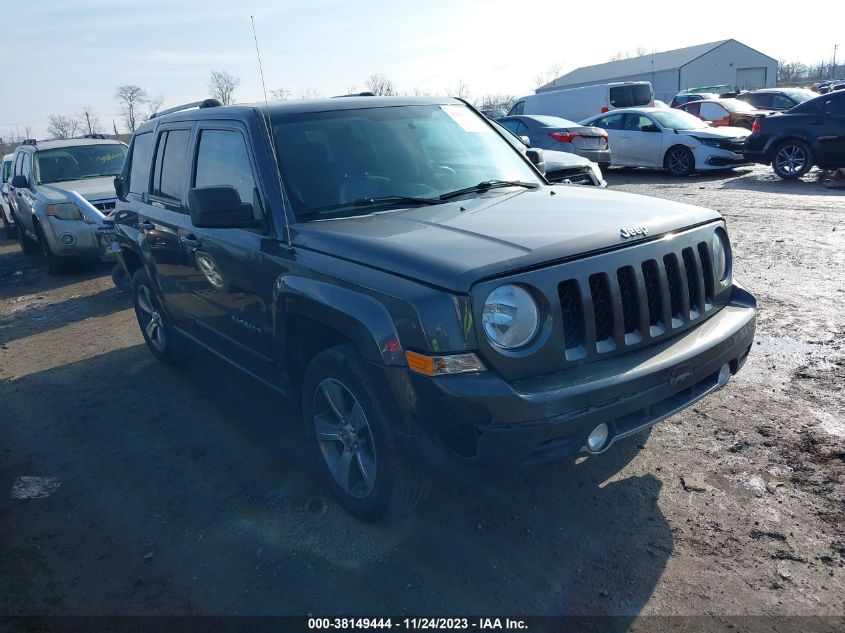2016 JEEP PATRIOT HIGH ALTITUDE EDITION - 1C4NJRFB7GD708586