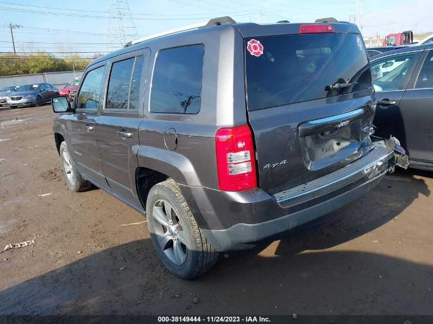 2016 JEEP PATRIOT HIGH ALTITUDE EDITION - 1C4NJRFB7GD708586