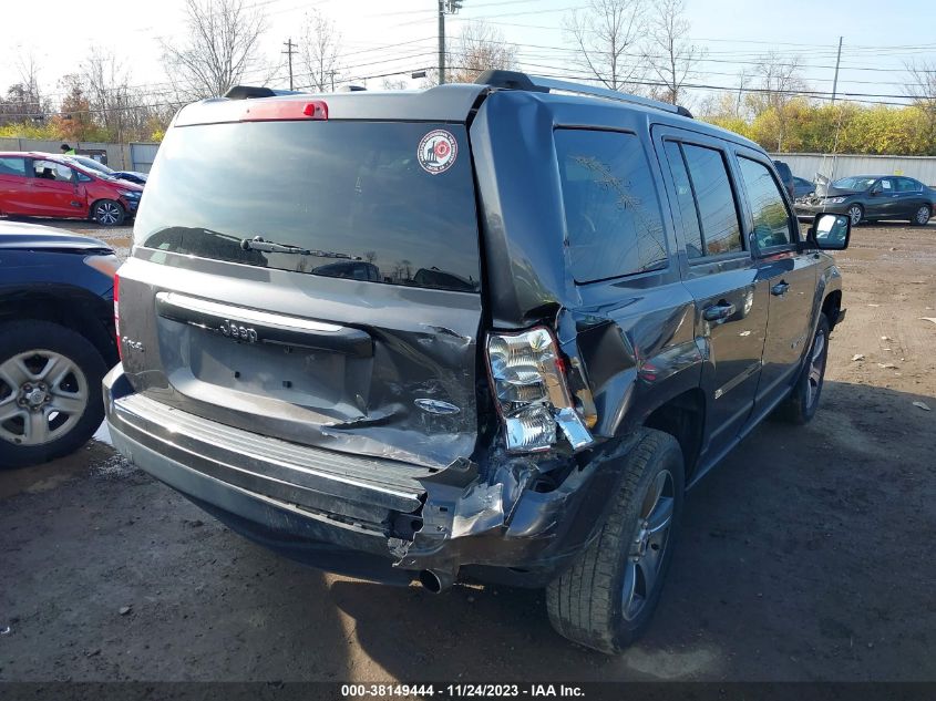 2016 JEEP PATRIOT HIGH ALTITUDE EDITION - 1C4NJRFB7GD708586