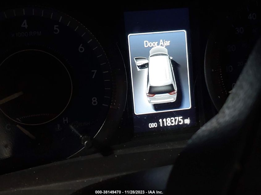 2015 TOYOTA SIENNA XLE 8 PASSENGER - 5TDYK3DC3FS662342