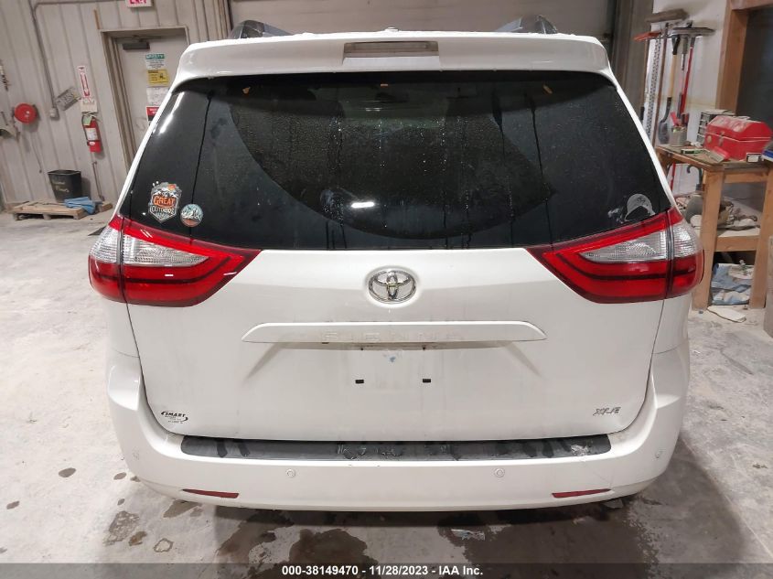 2015 TOYOTA SIENNA XLE 8 PASSENGER - 5TDYK3DC3FS662342