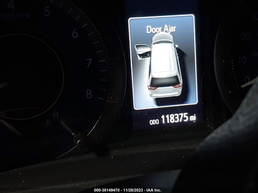 2015 TOYOTA SIENNA XLE 8 PASSENGER - 5TDYK3DC3FS662342