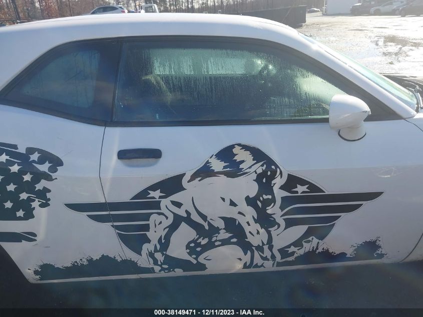 2018 DODGE CHALLENGER SXT - 2C3CDZAG0JH217275