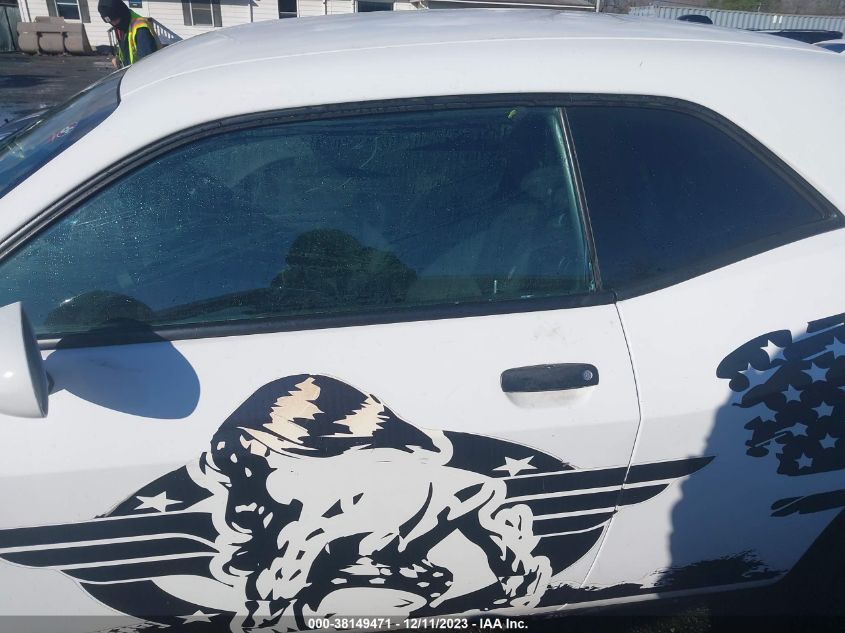 2018 DODGE CHALLENGER SXT - 2C3CDZAG0JH217275