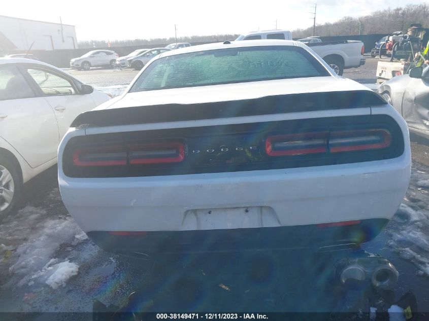 2018 DODGE CHALLENGER SXT - 2C3CDZAG0JH217275