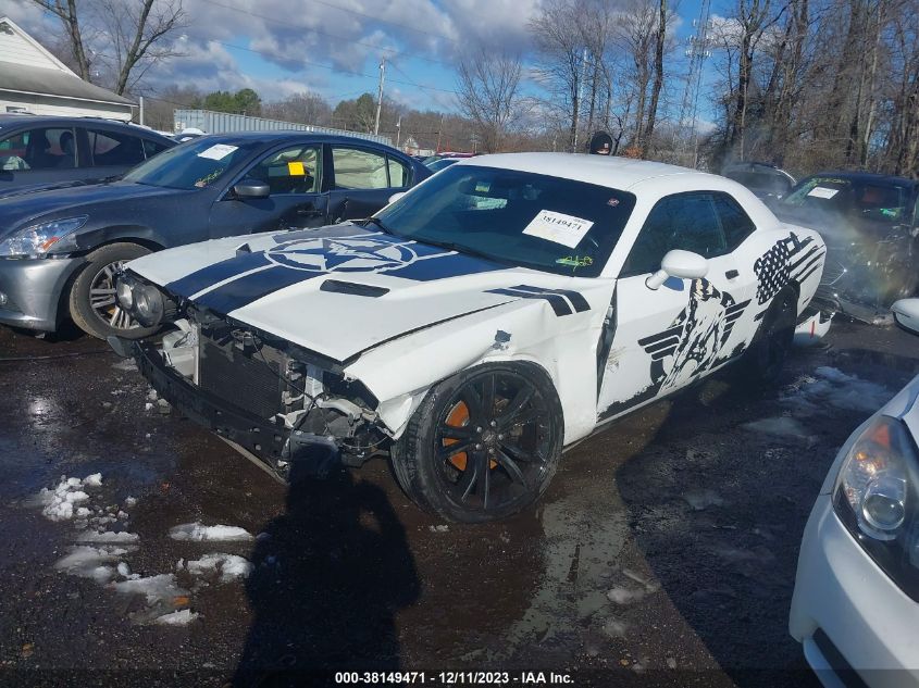 2018 DODGE CHALLENGER SXT - 2C3CDZAG0JH217275